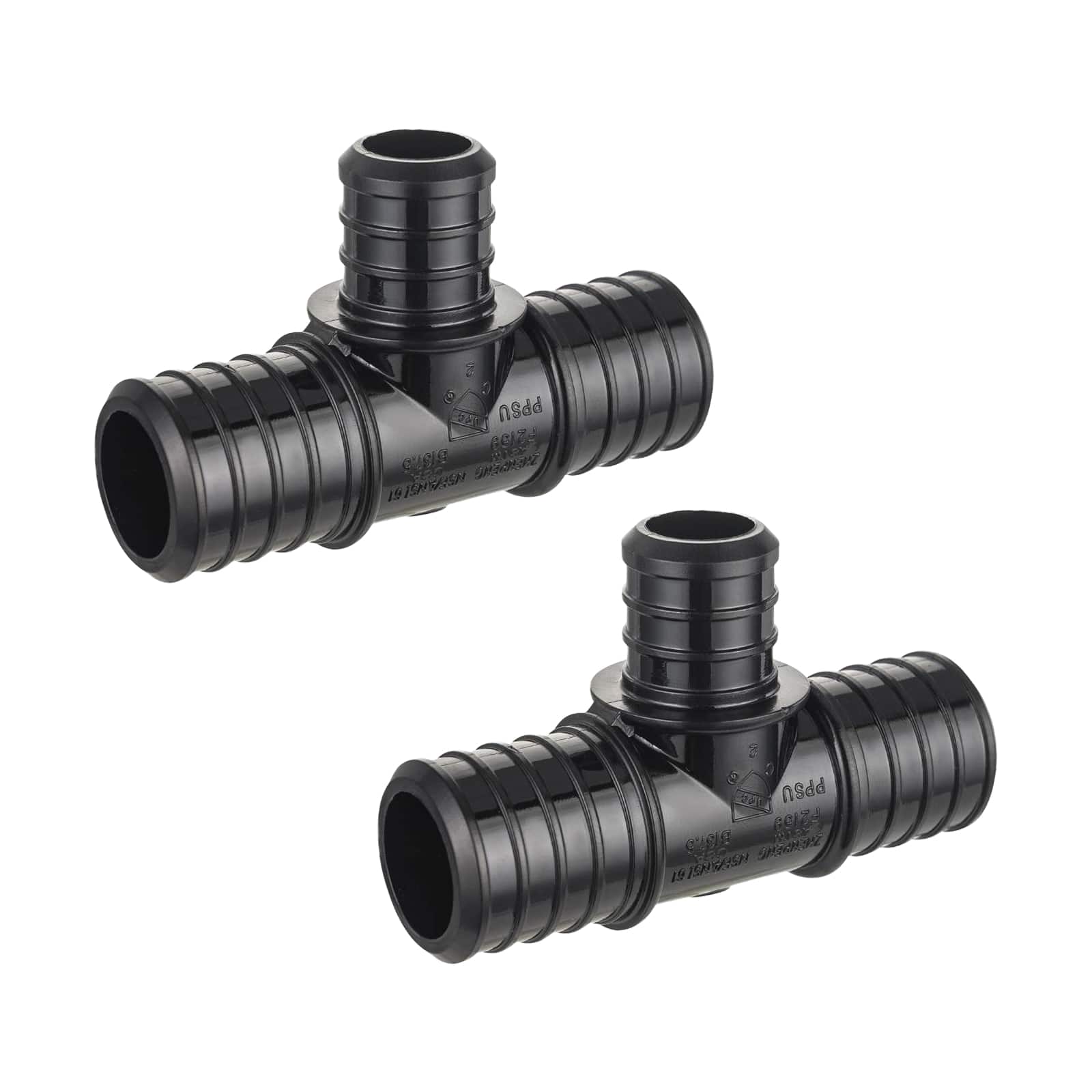 pex b crimp ppsu reducing tee 19