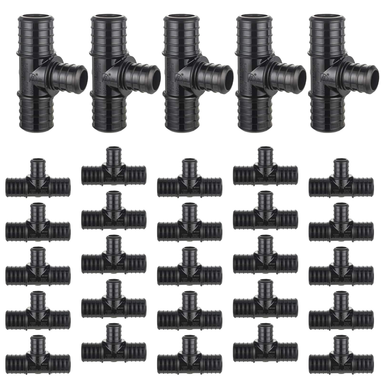 pex b crimp ppsu reducing tee 23