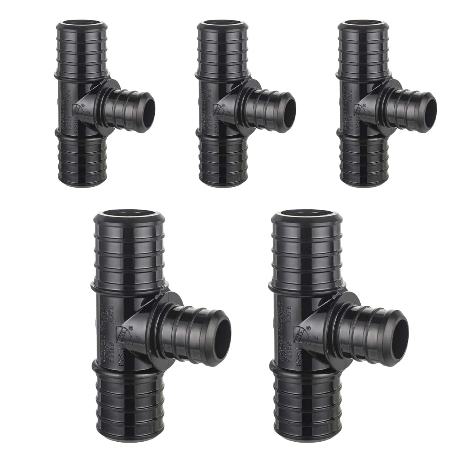 pex b crimp ppsu reducing tee 20