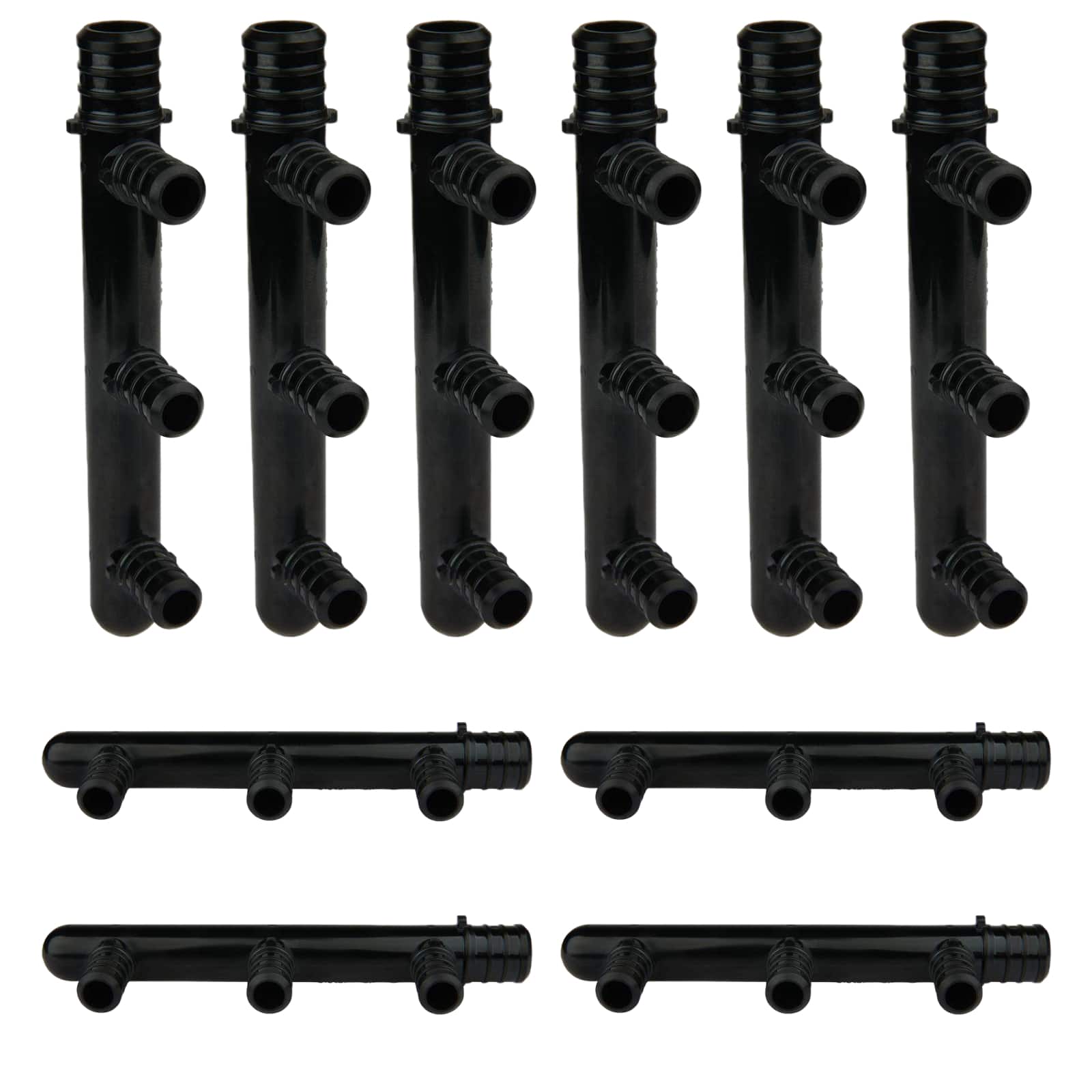 pex b crimp closed manifold 8