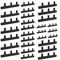 30-Pack PEX-B Crimp 3/4" x 1/2" Closed Manifold (3 port)