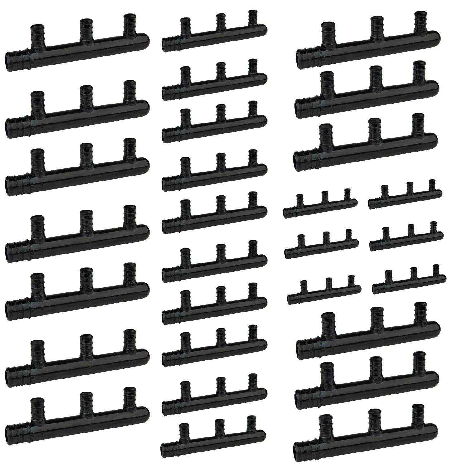30-Pack PEX-B Crimp 3/4