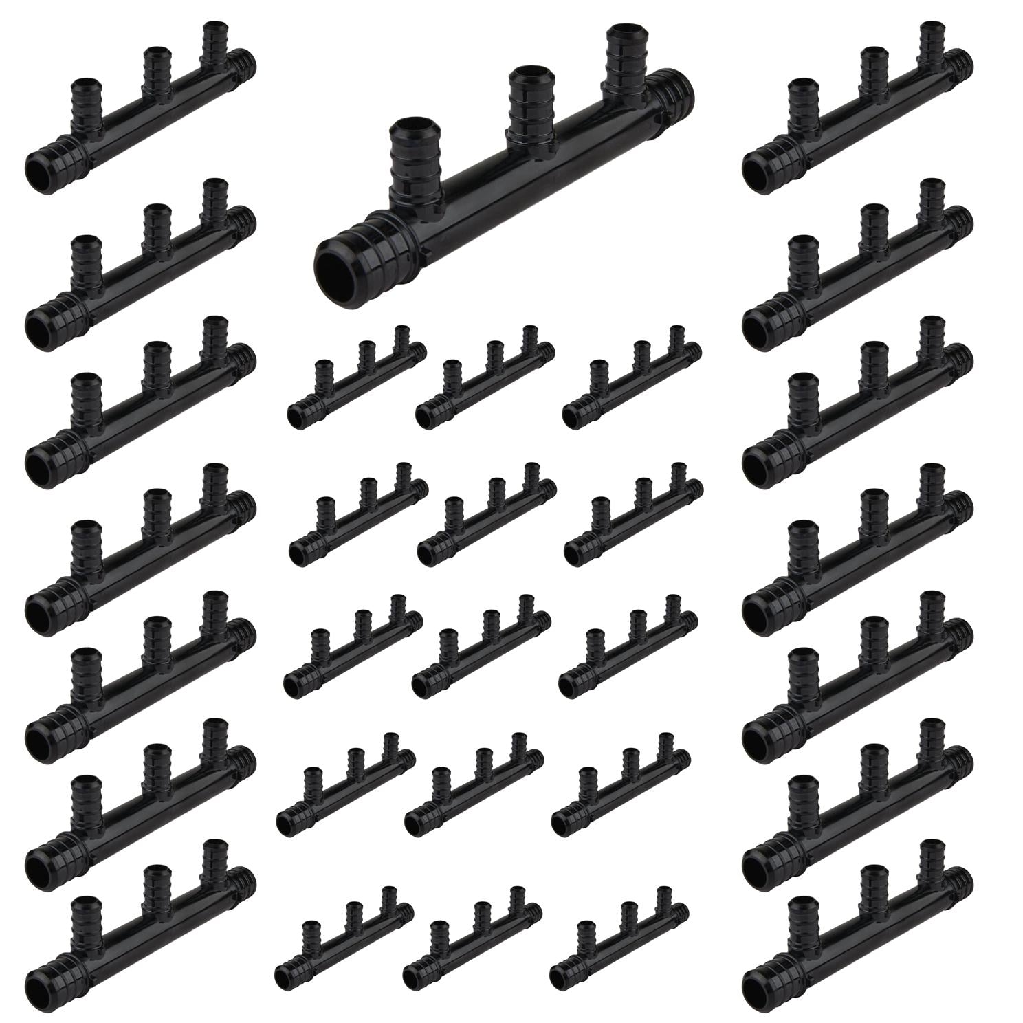30-Pack PEX-B Crimp 3/4