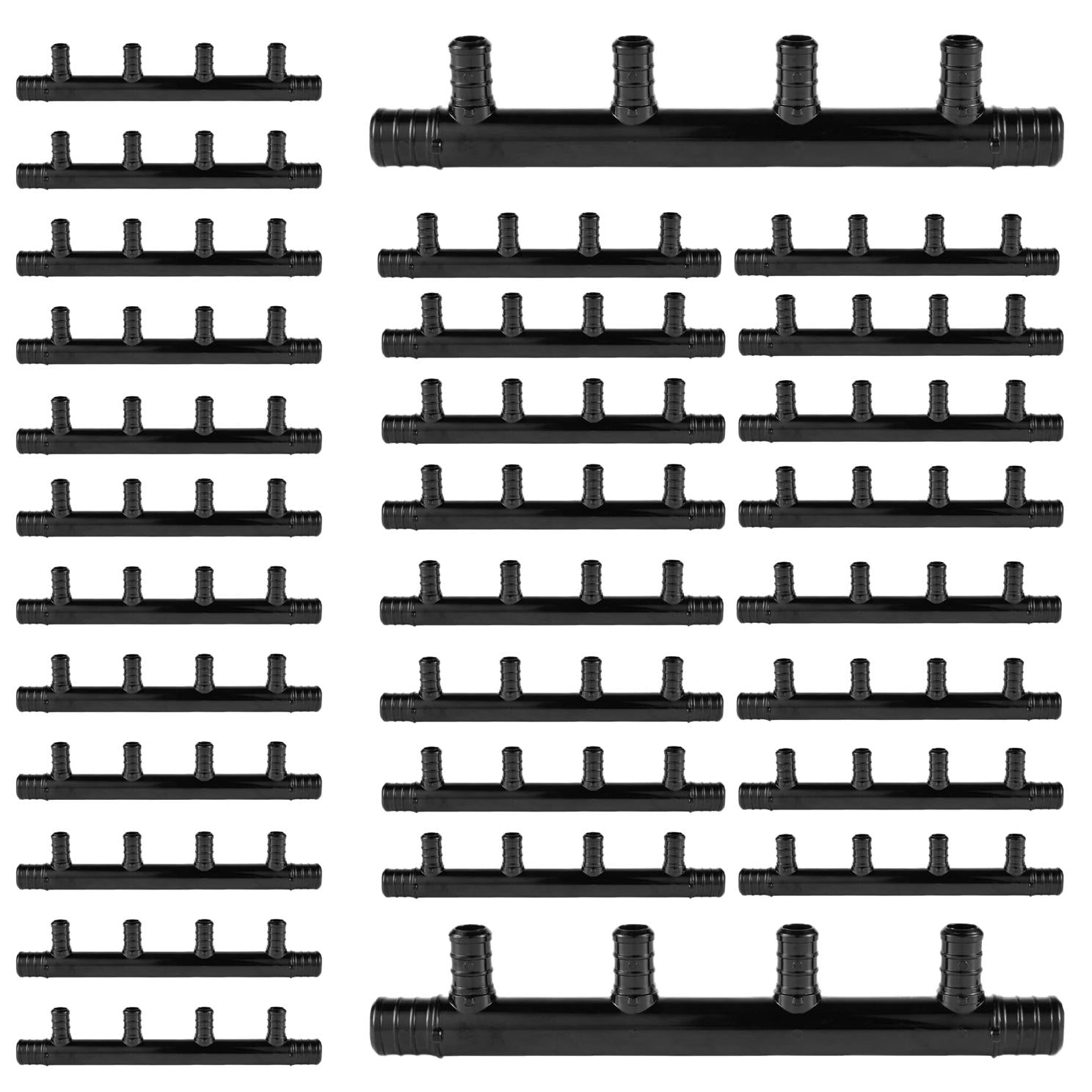 pex b crimp open manifold 36
