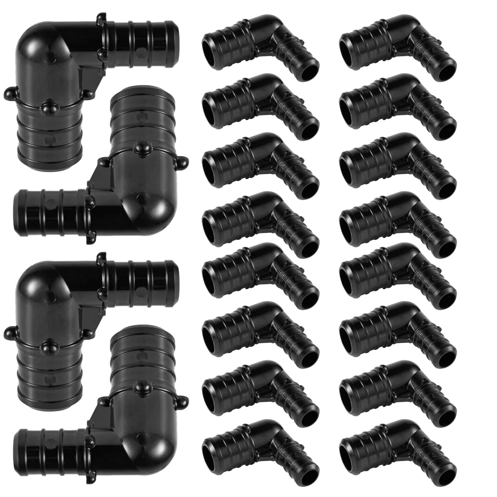 pex b crimp ppsu reducing elbow 8