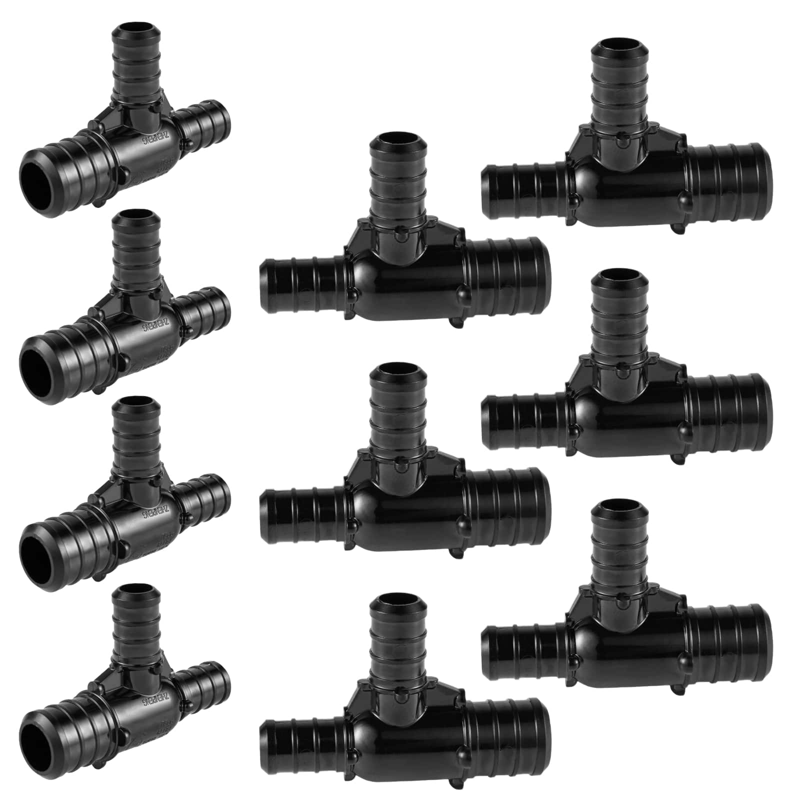 pex b crimp ppsu reducing tee 27