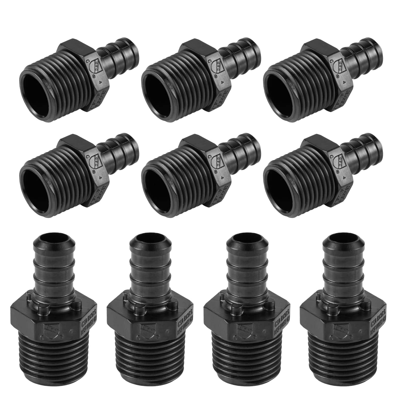 pex b crimp ppsu male adapter 7