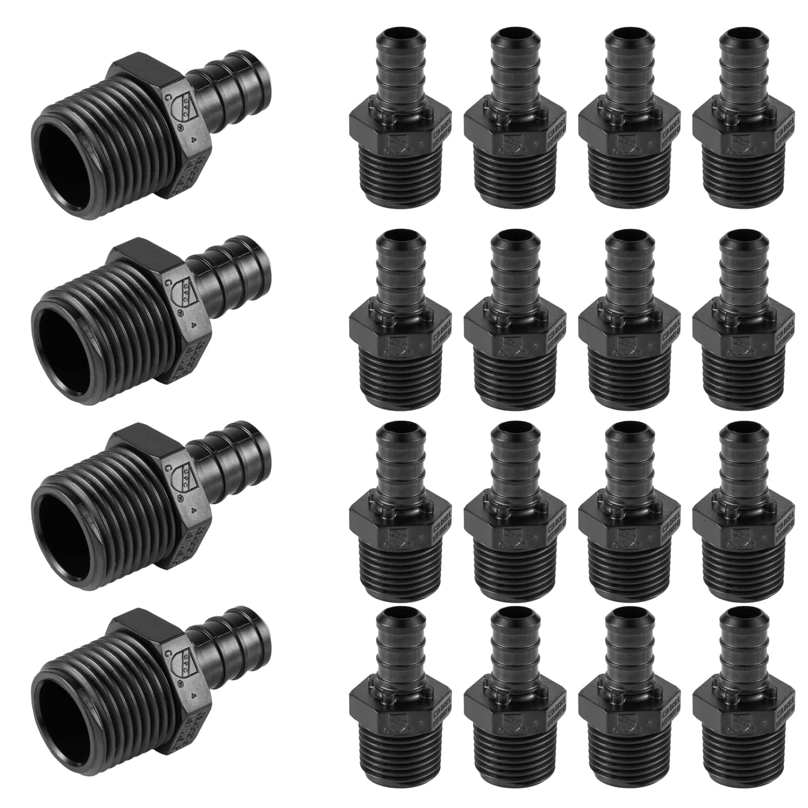 pex b crimp ppsu male adapter 8