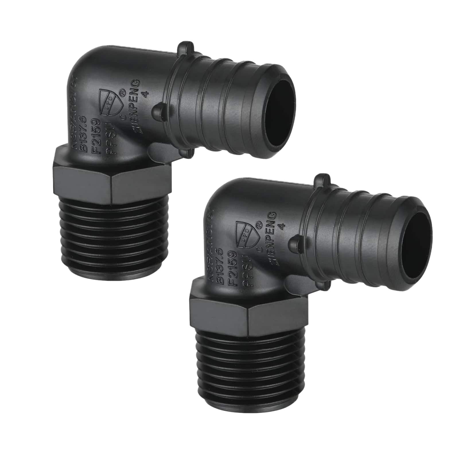 pex b crimp x male ppsu elbow 6