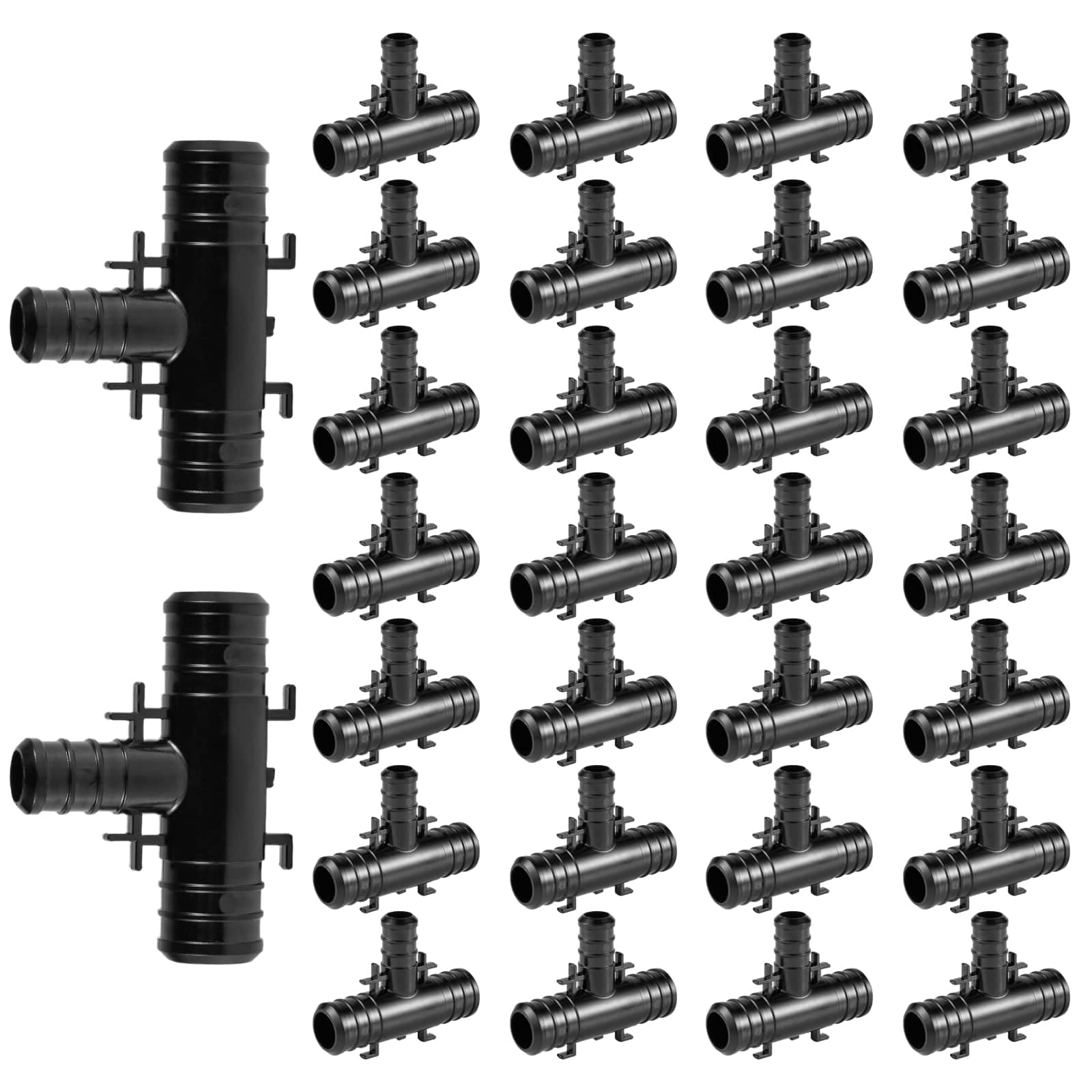 pex b crimp ppsu reducing tee w tab 9