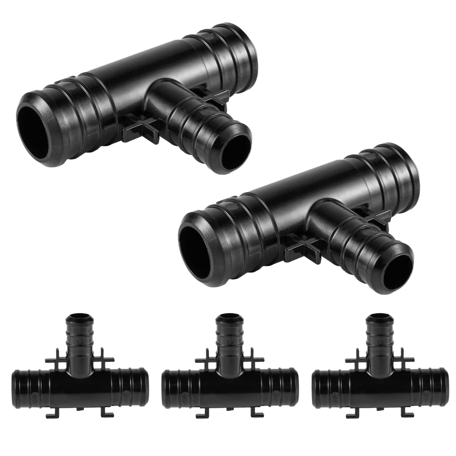 pex b crimp ppsu reducing tee w tab 6