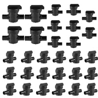 30 pcs pex-b crimp 3/4" ppsu ball valve