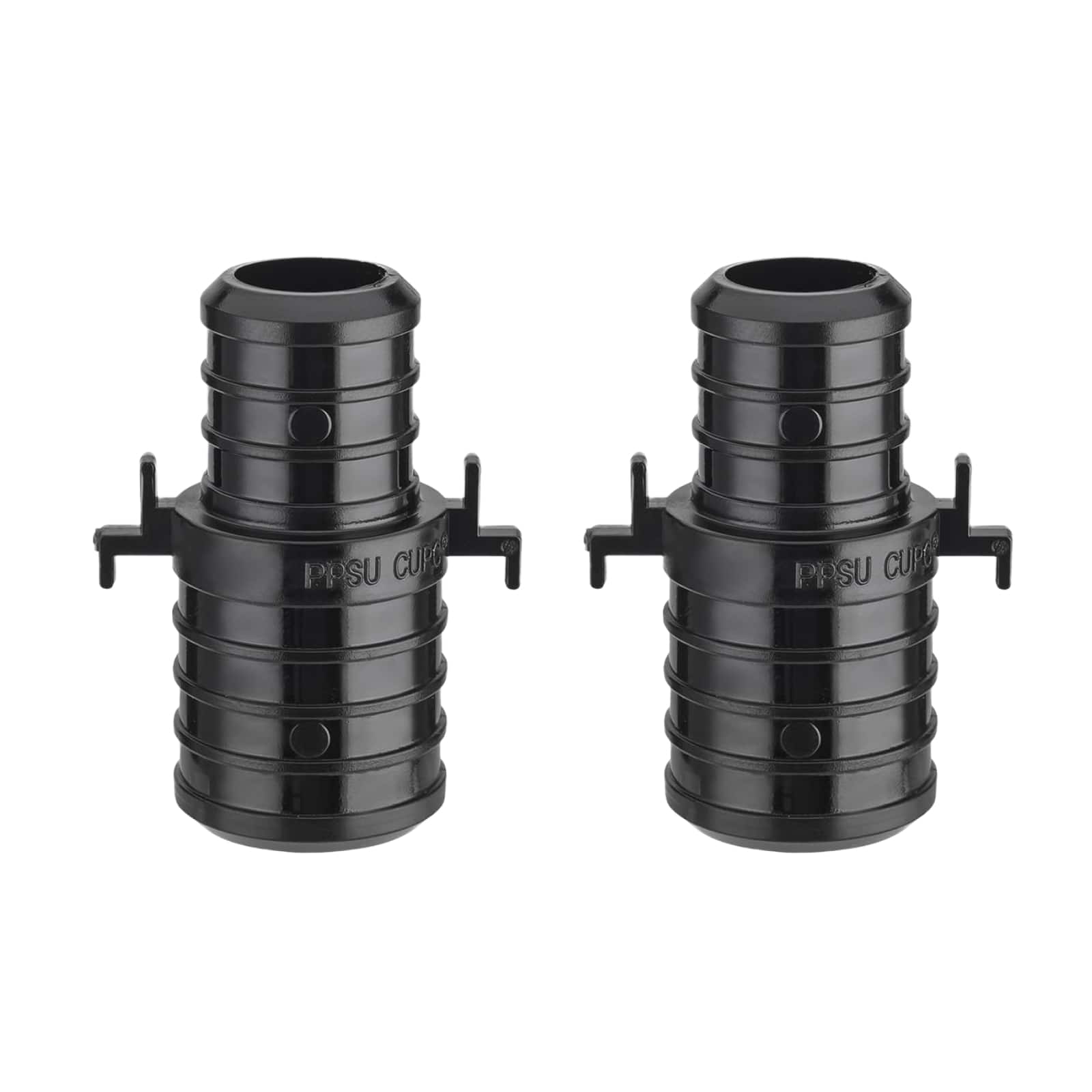 pex b crimp ppsu pex coupling w tabs 5