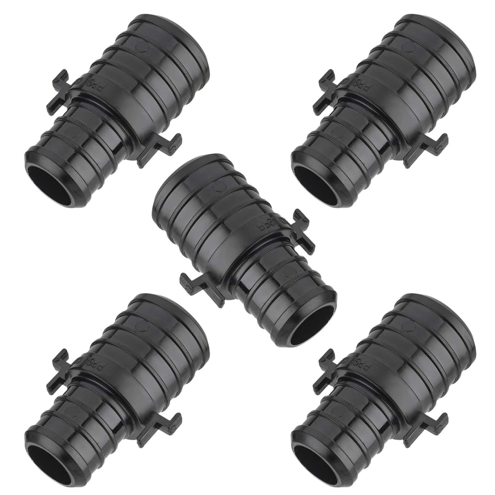 pex b crimp ppsu pex coupling w tabs 6