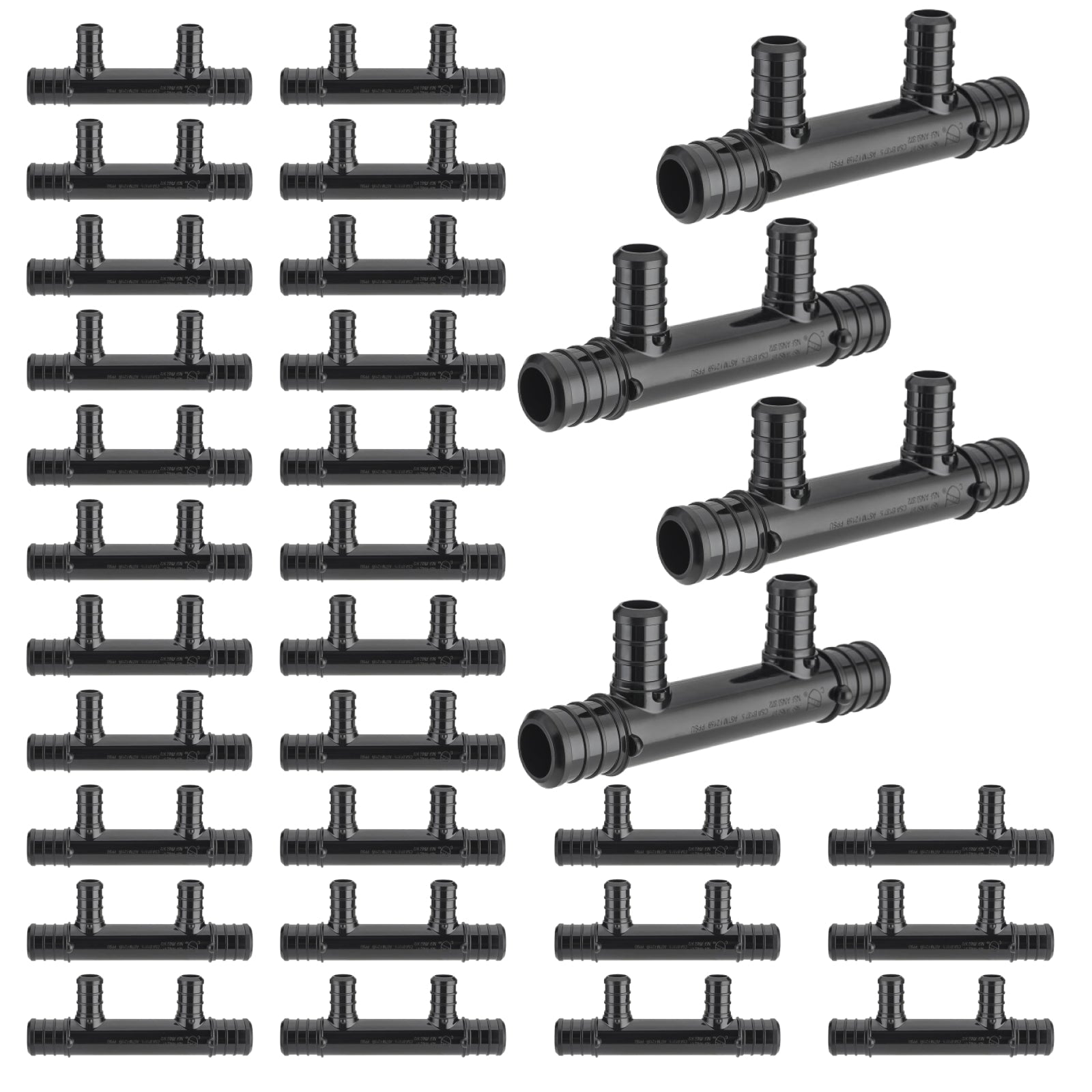 30-Pack PEX-B Crimp 3/4
