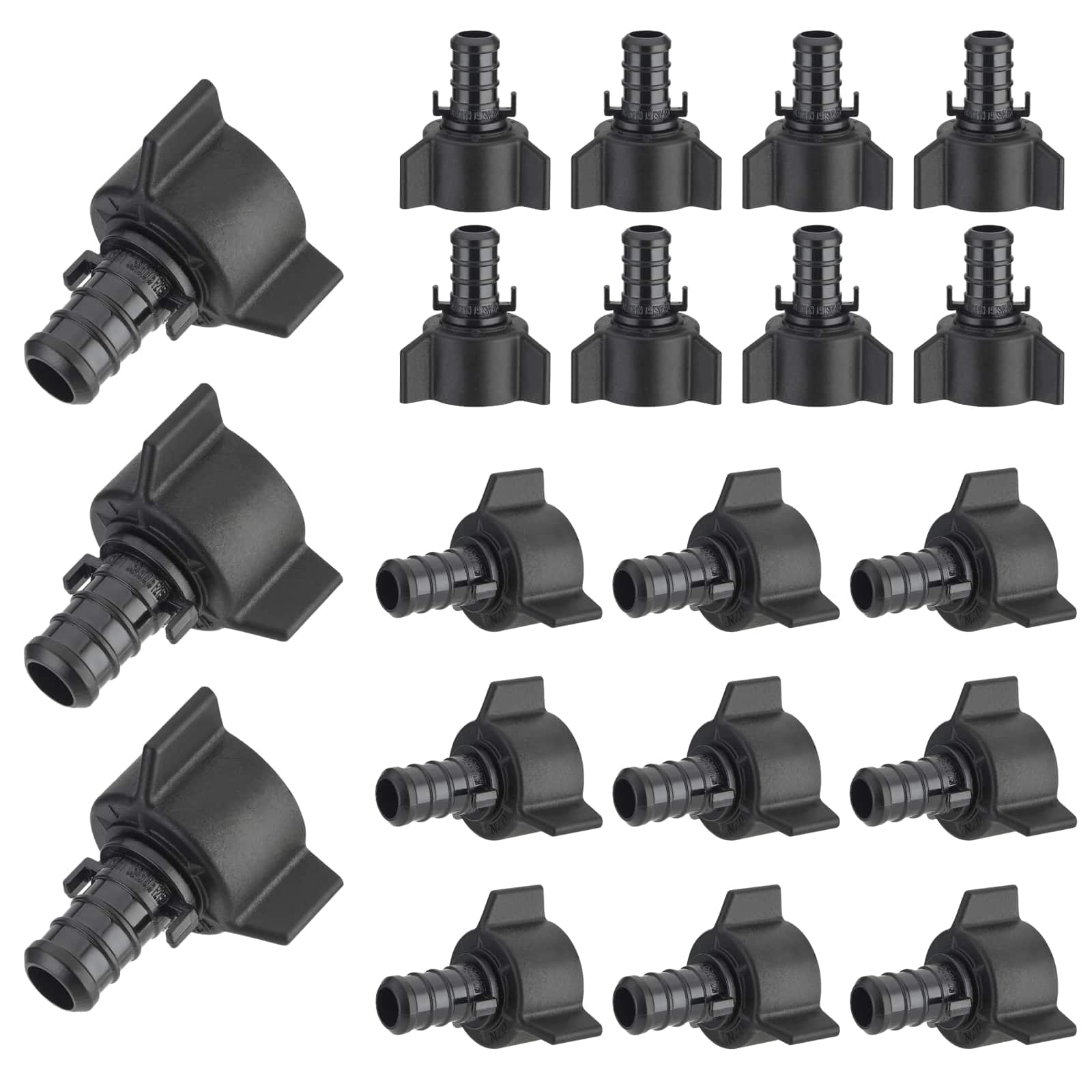 pex b crimp ppsu swivel adapter with w tab 8