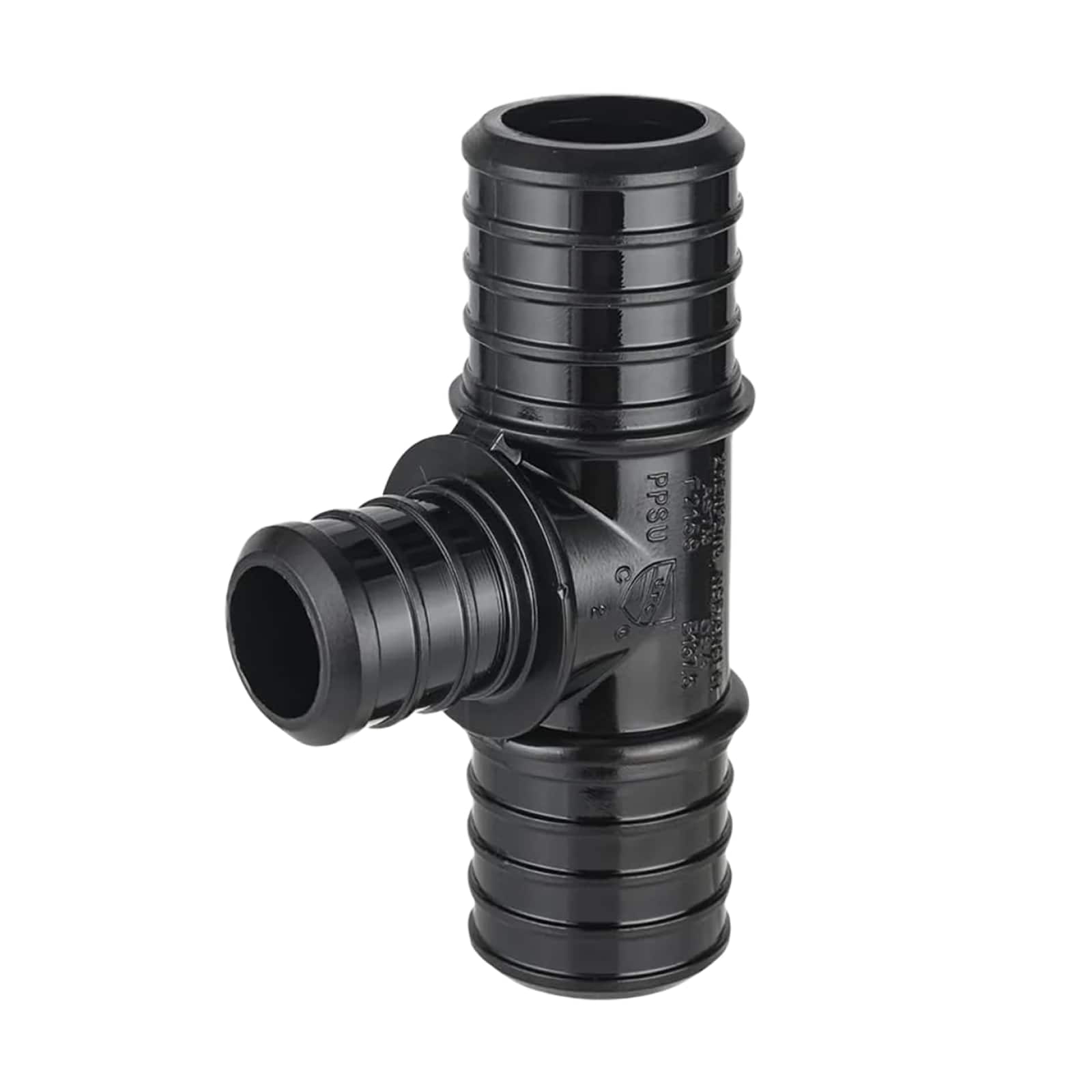 pex b crimp ppsu reducing tee 30