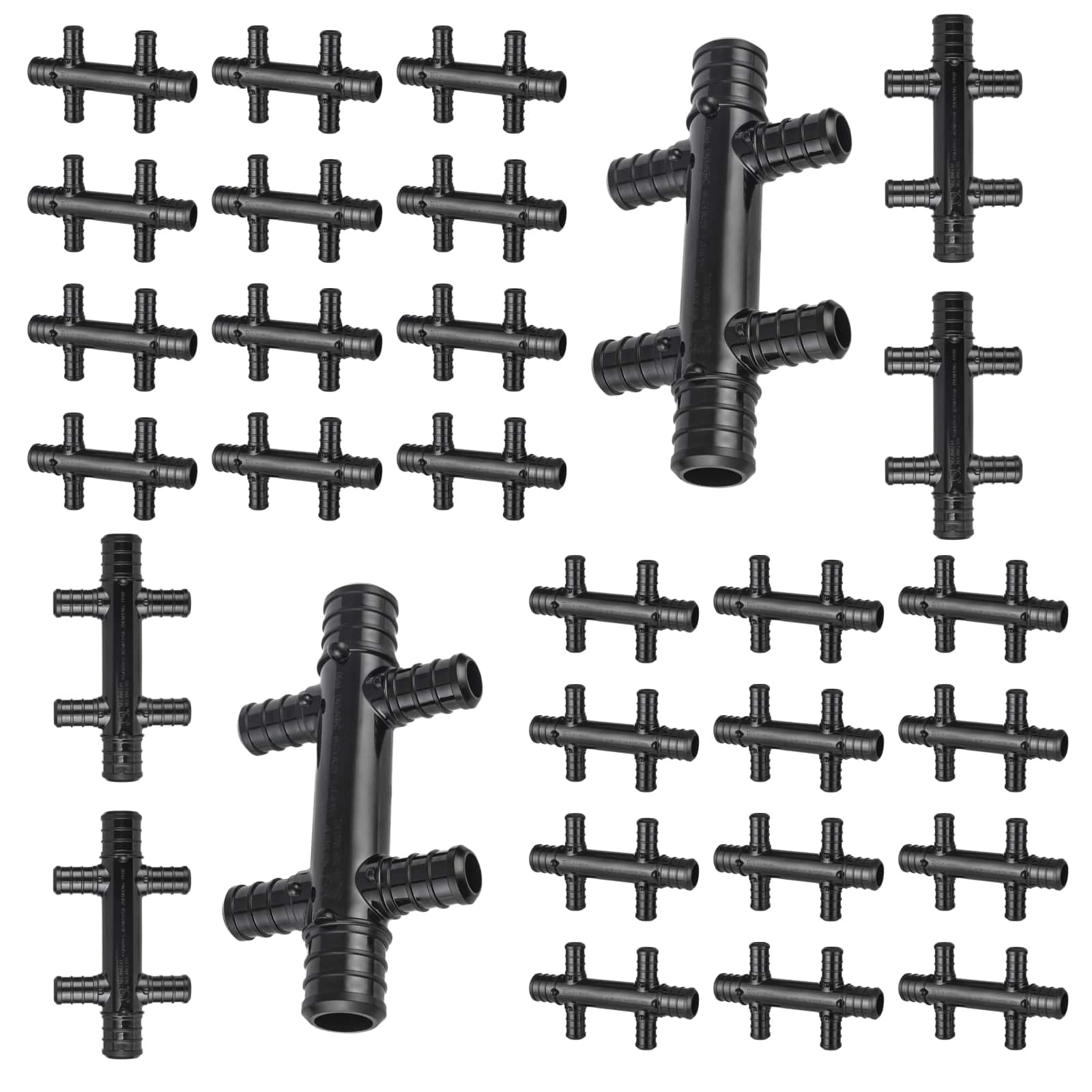 pex b crimp open manifold 21