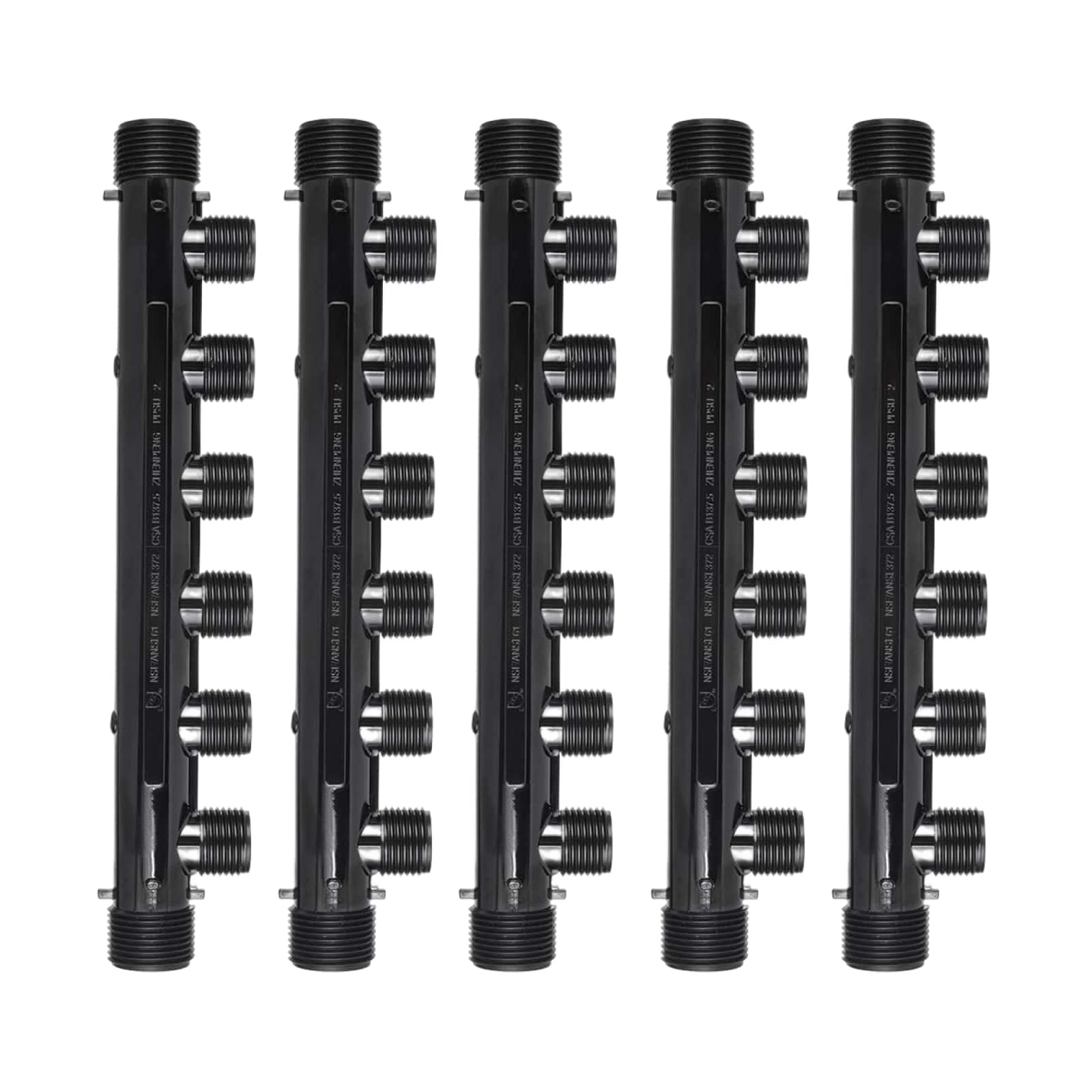 pex b crimp open manifold 24