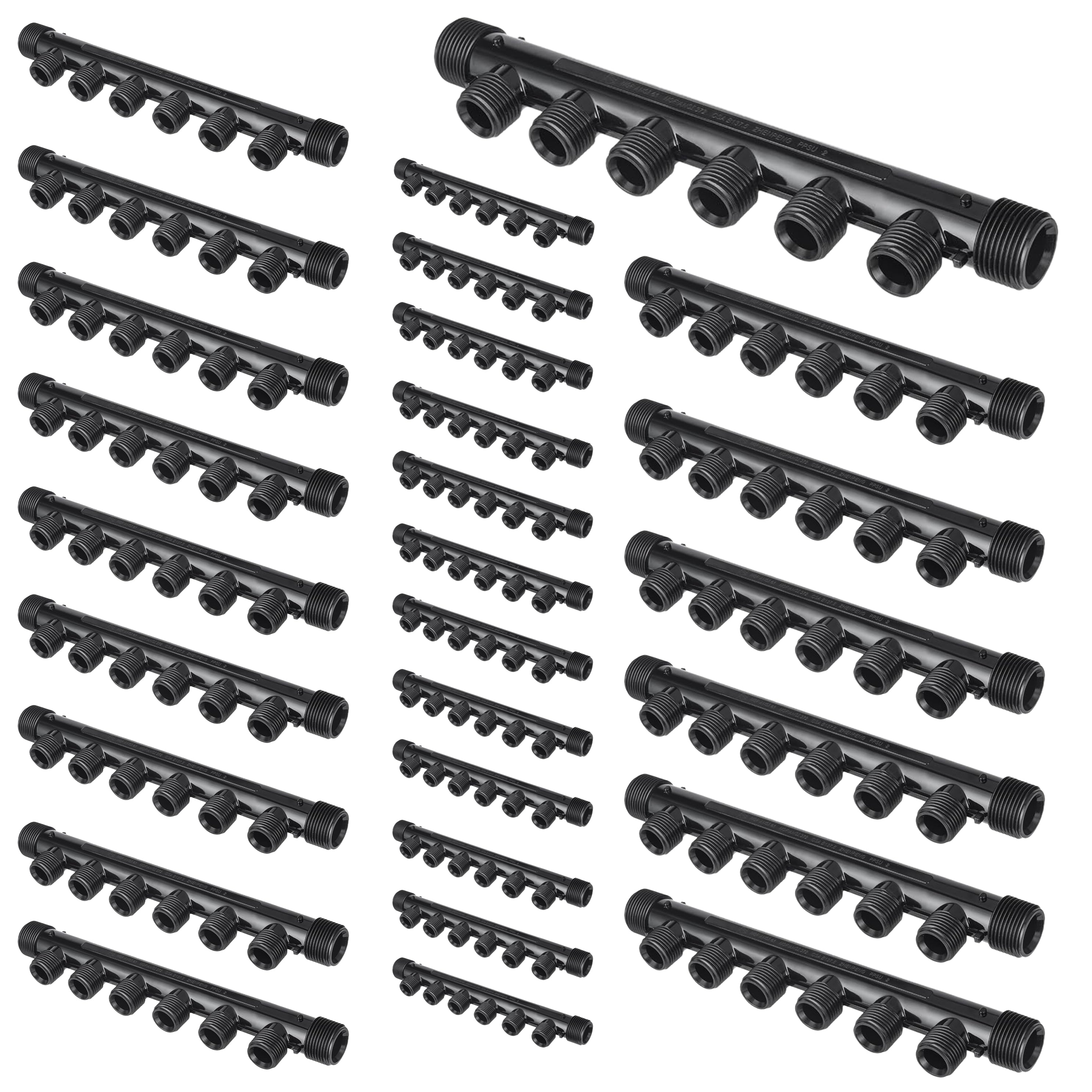 pex b crimp open manifold 37