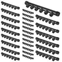 30-Pack PPSU Manifold 3/4" MPT x 3/4" MPT x Six 1/2"