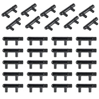 30-Pack PEX-B Crimp 3/4" x 1/2" Closed Manifold (2 port)