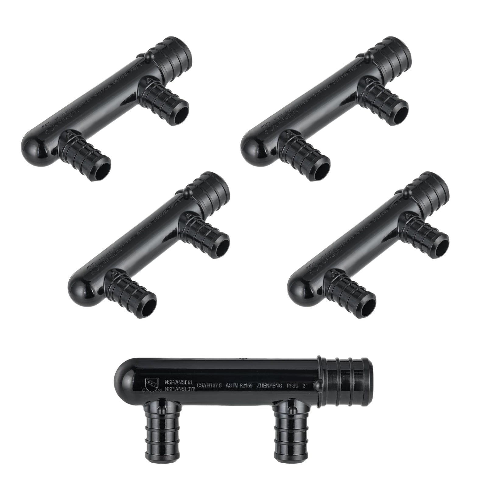 pex b crimp closed manifold 21