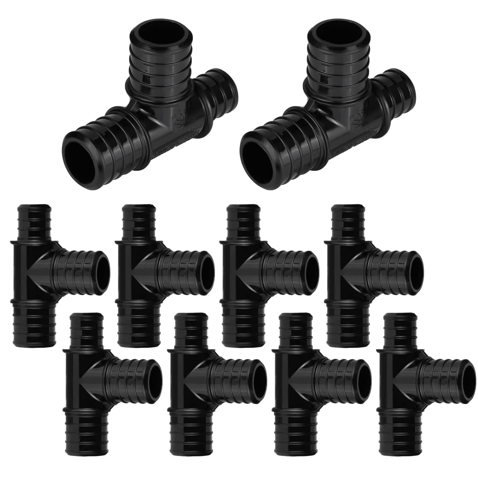 pex b crimp ppsu reducing tee 9