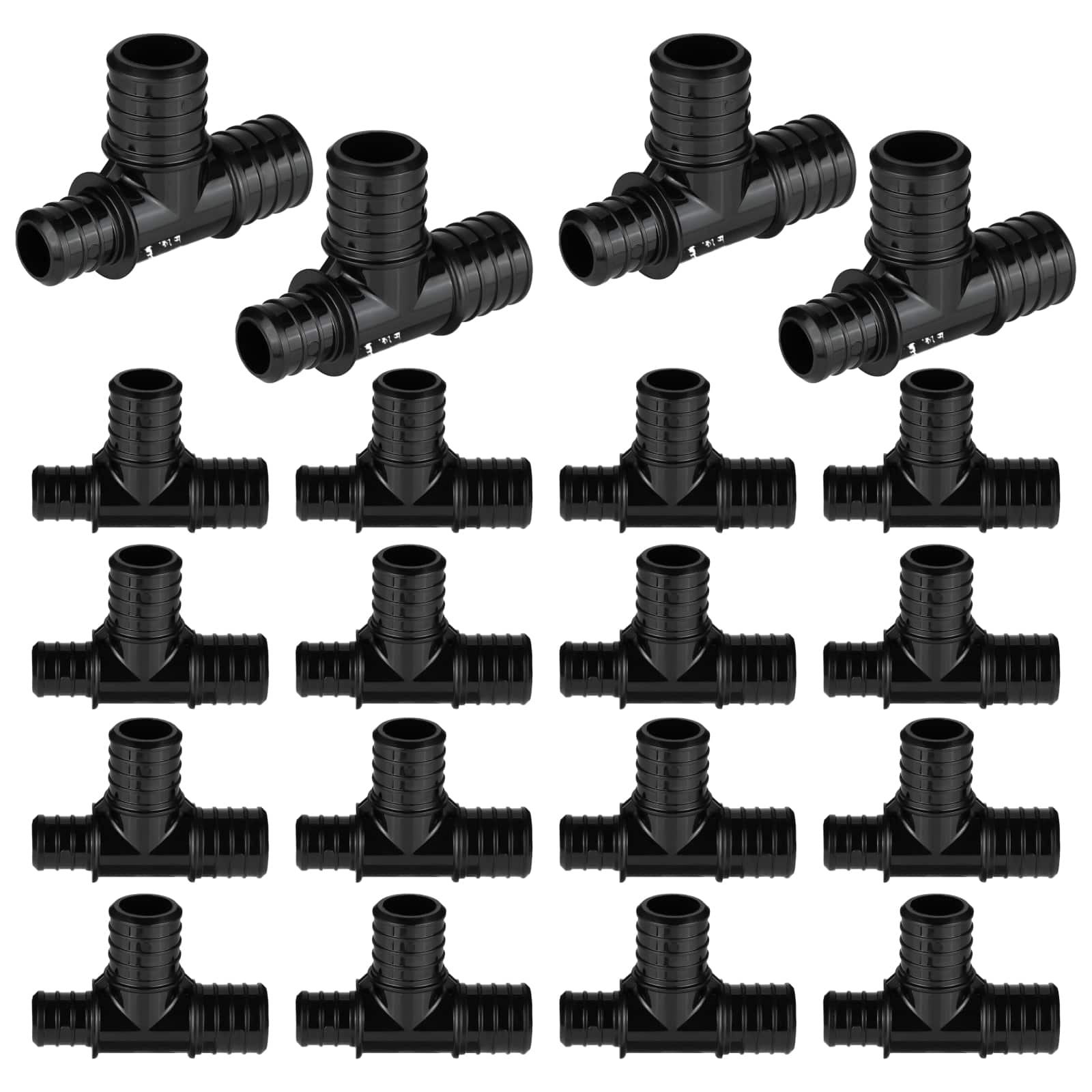 pex b crimp ppsu reducing tee 10