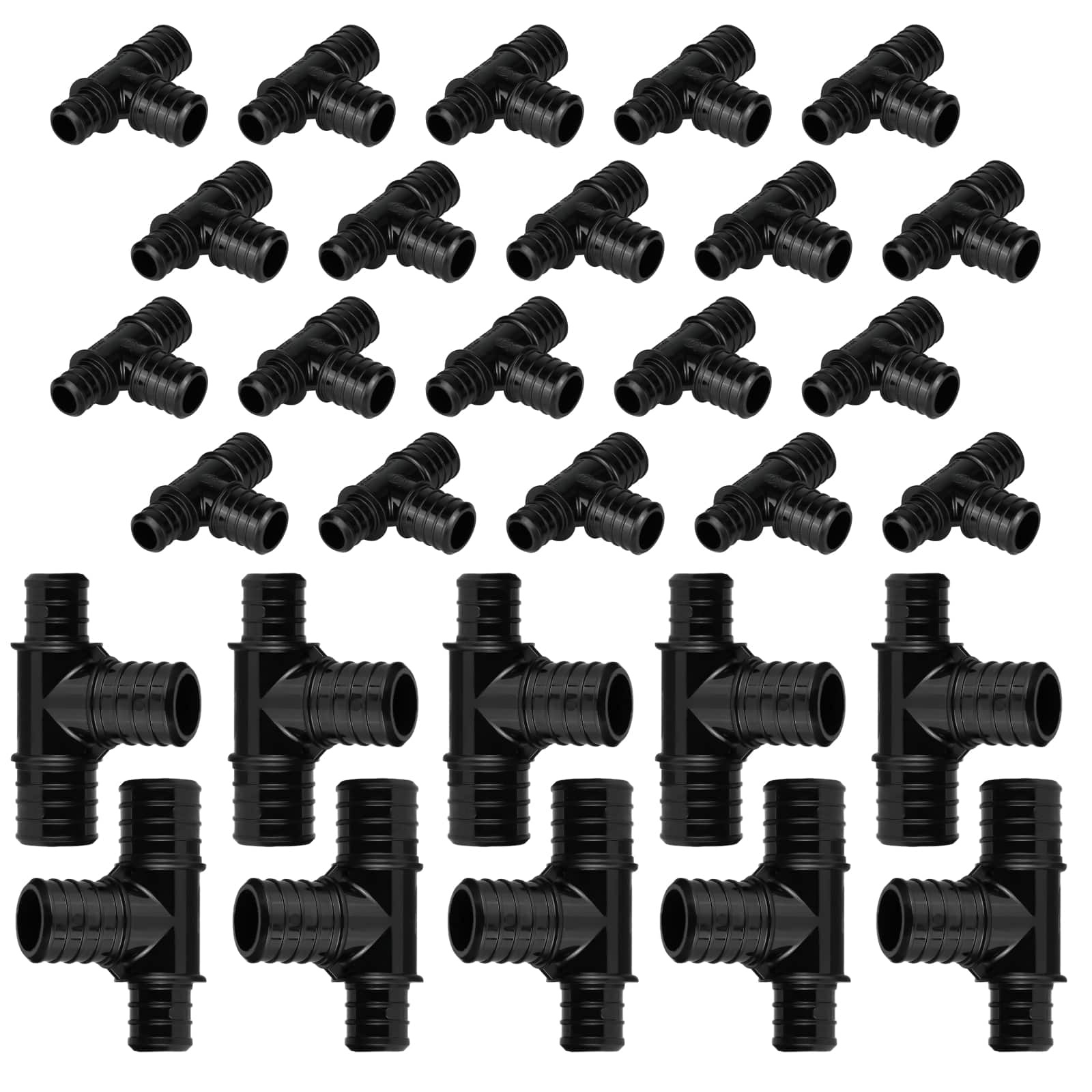 pex b crimp ppsu reducing tee 11