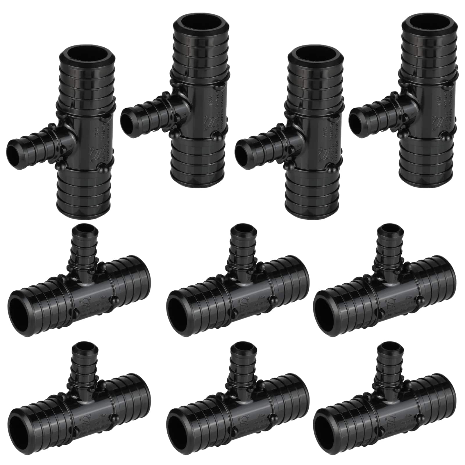 pex b crimp ppsu reducing tee 15