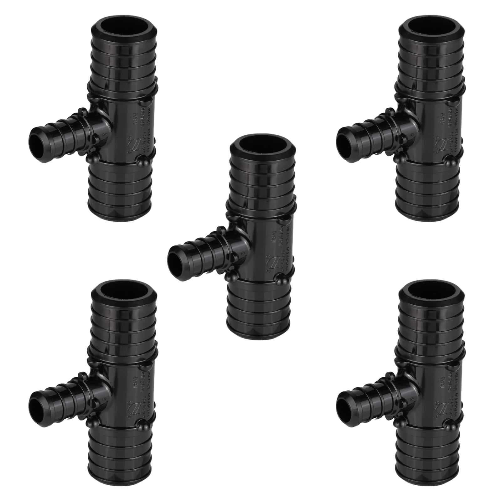 pex b crimp ppsu reducing tee 14