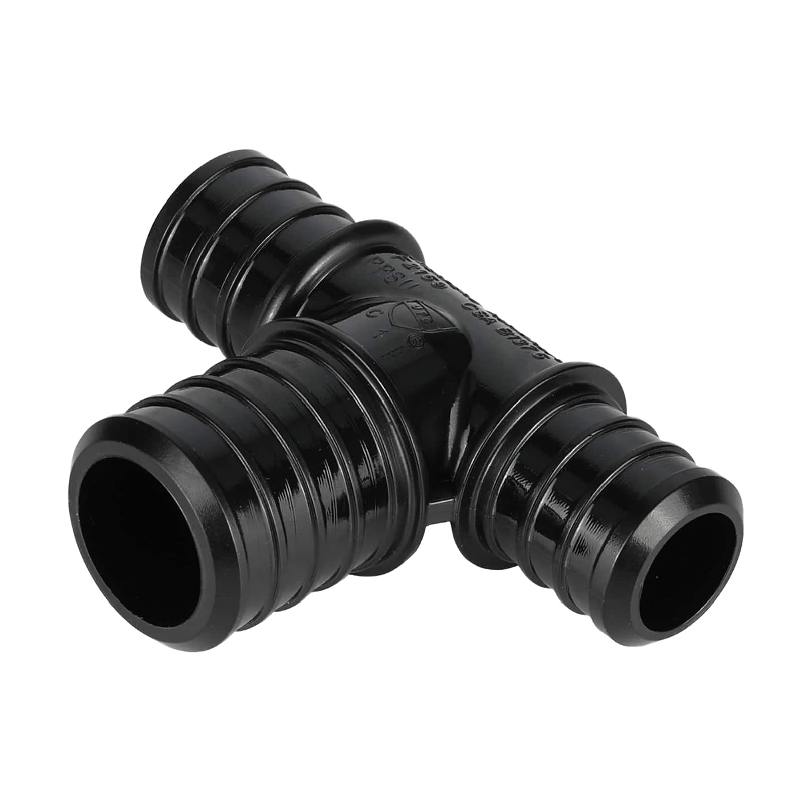 pex b crimp ppsu reducing tee 36