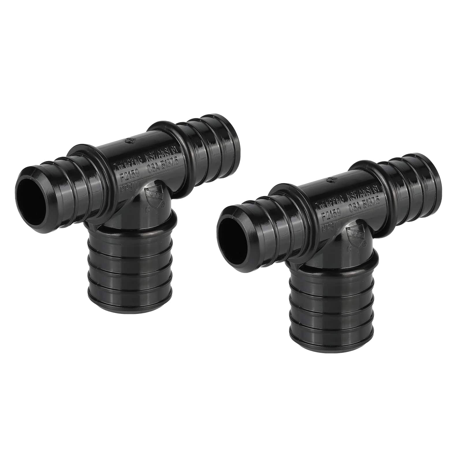 pex b crimp ppsu reducing tee 37