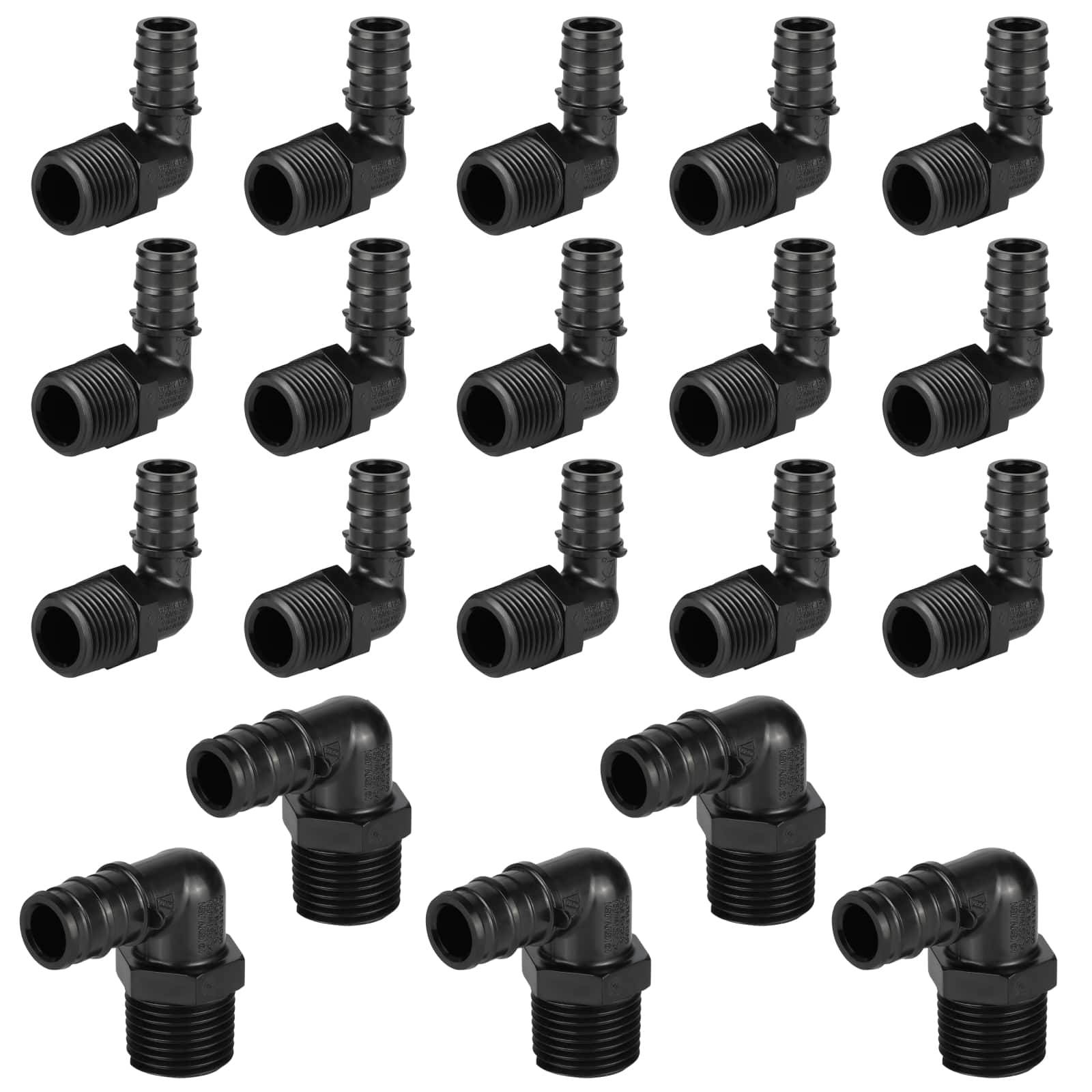 pex a expansion x male npt elbow adapter 7