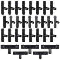30-Pack PEX A Expansion 1" x 1" x 1/2" PPSU Tee