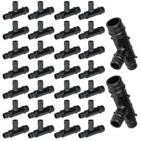 30-Pack PEX A Expansion 3/4" x 1/2" x 3/4" PPSU Tee