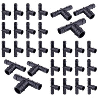 30-Pack PEX A Expansion 1/2" x 1/2" x 3/4" PPSU Tee