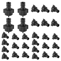 30 pcs pex a expansion 1/2" pex 1/2" female npt ppsu swivel adapter wholesale