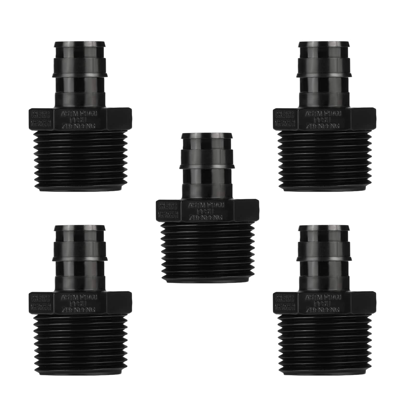 pex a expansion x male npt reducing adapter 6