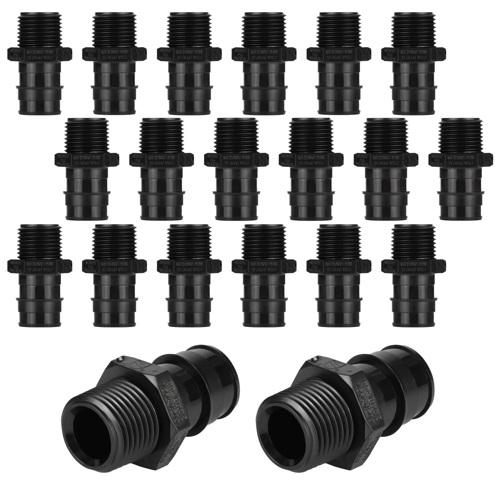 pex a expansion x male npt reducing adapter 13