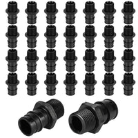 30-Pack PEX A Expansion 3/4" PEX X 1/2" Male NPT Adapter