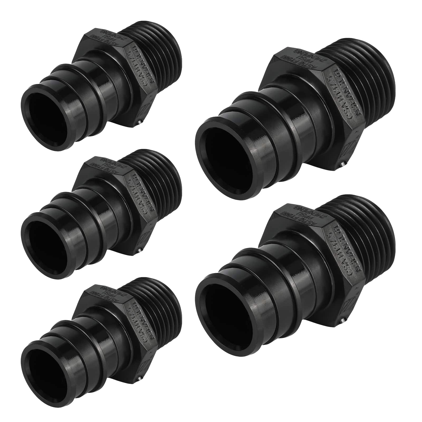 pex a expansion x male npt reducing adapter 11