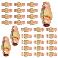 30-Pack 1/2" Press Copper Union (Lead Free)