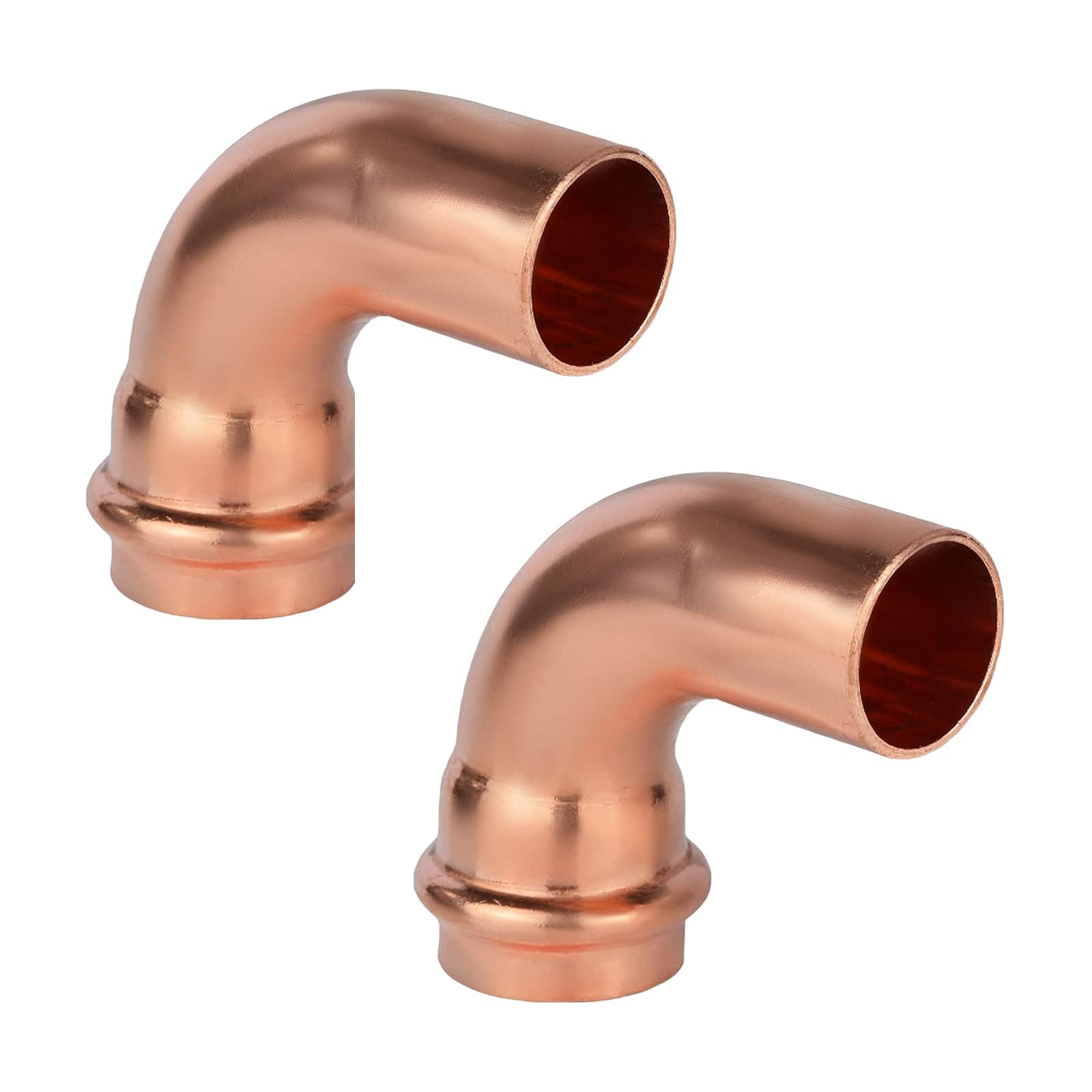 press copper street elbow lead free 7