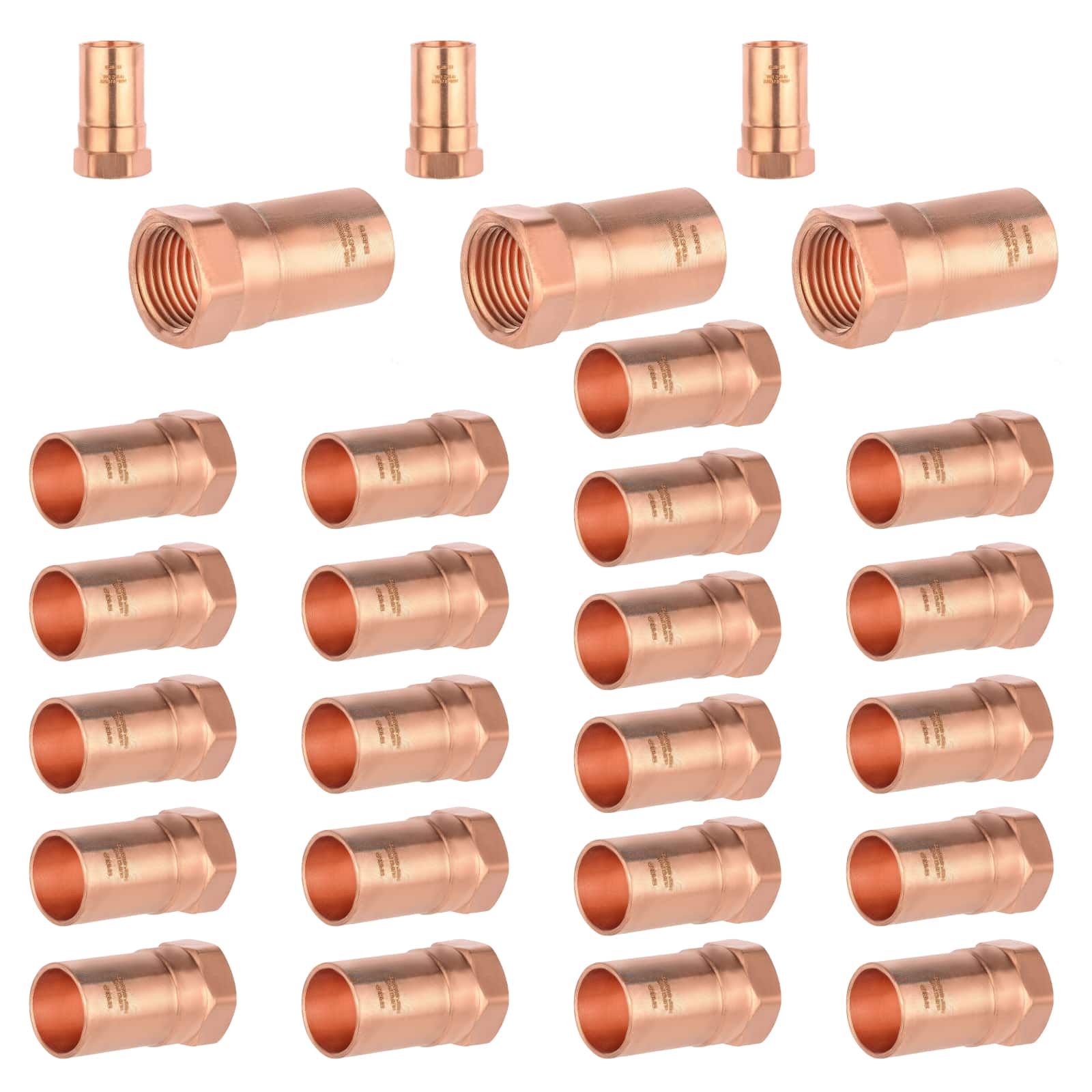 ftg press x female threaded copper reducing adapter lead free 15