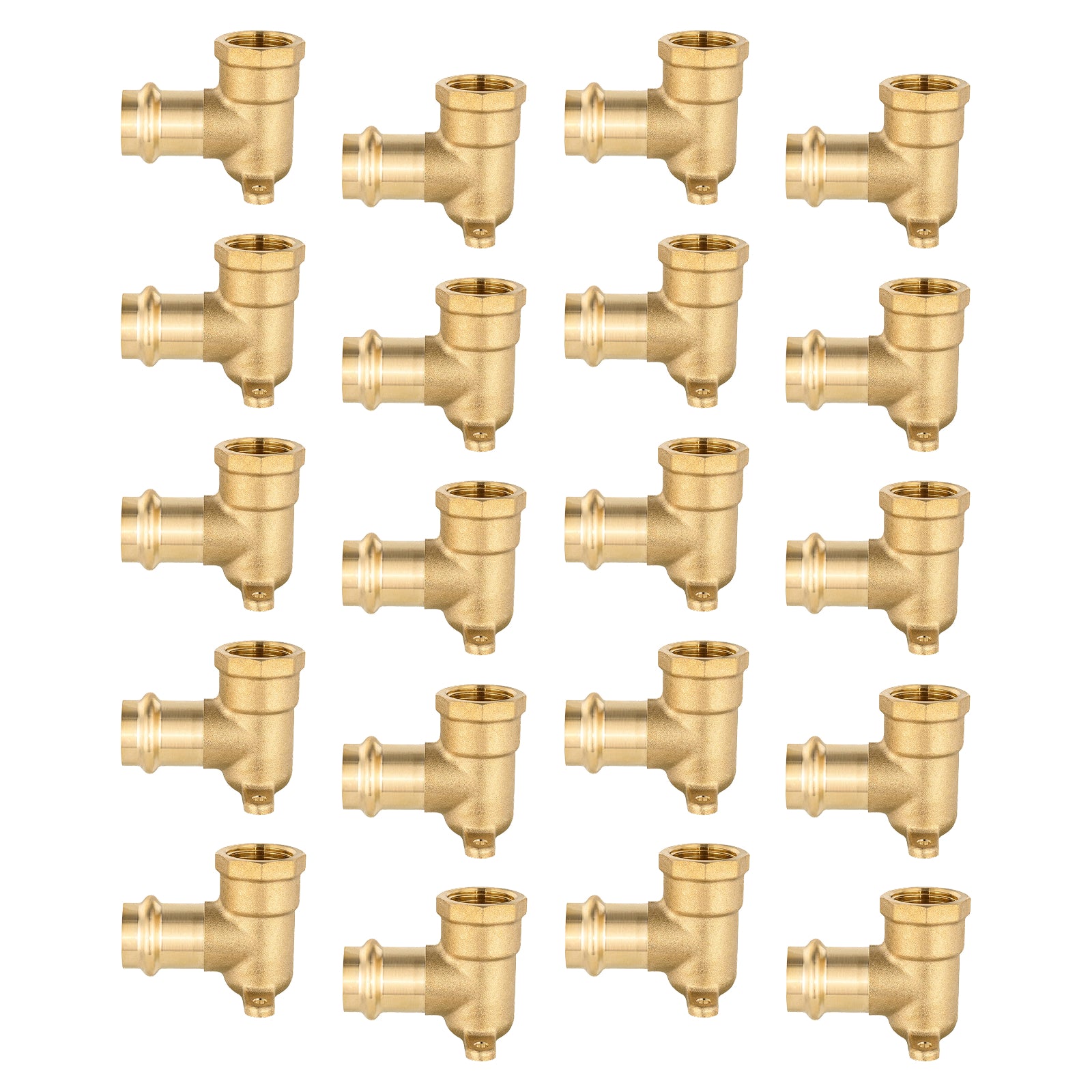 brass press x fnpt drop ear elbow lead free pick size to add 7