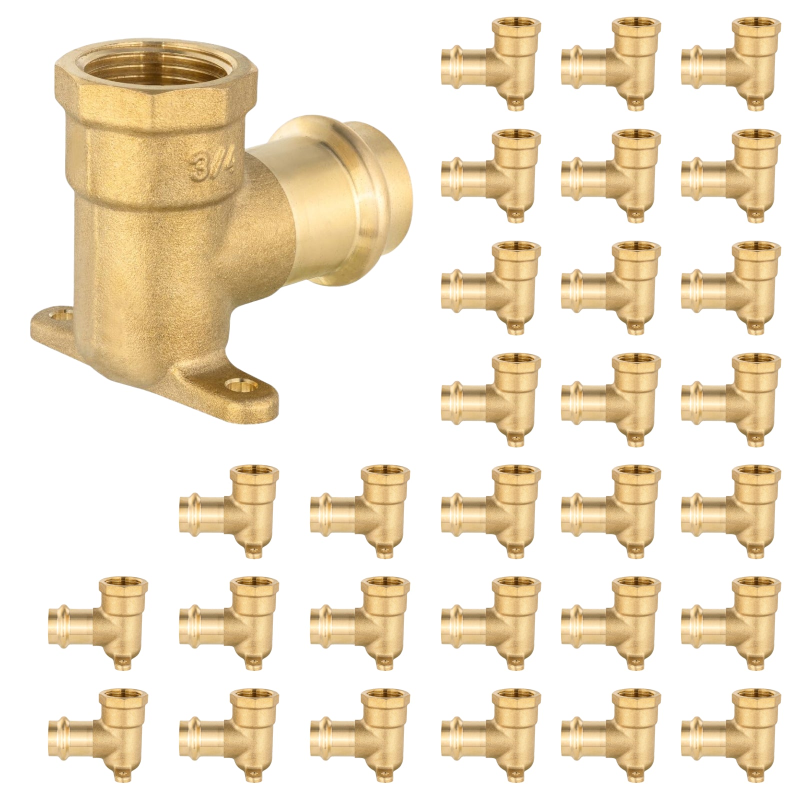 brass press x fnpt drop ear elbow lead free pick size to add 8