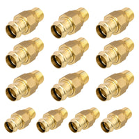10-Pack 1-1/2" Copper Press Union x Male Brass Adapter (Lead Free)