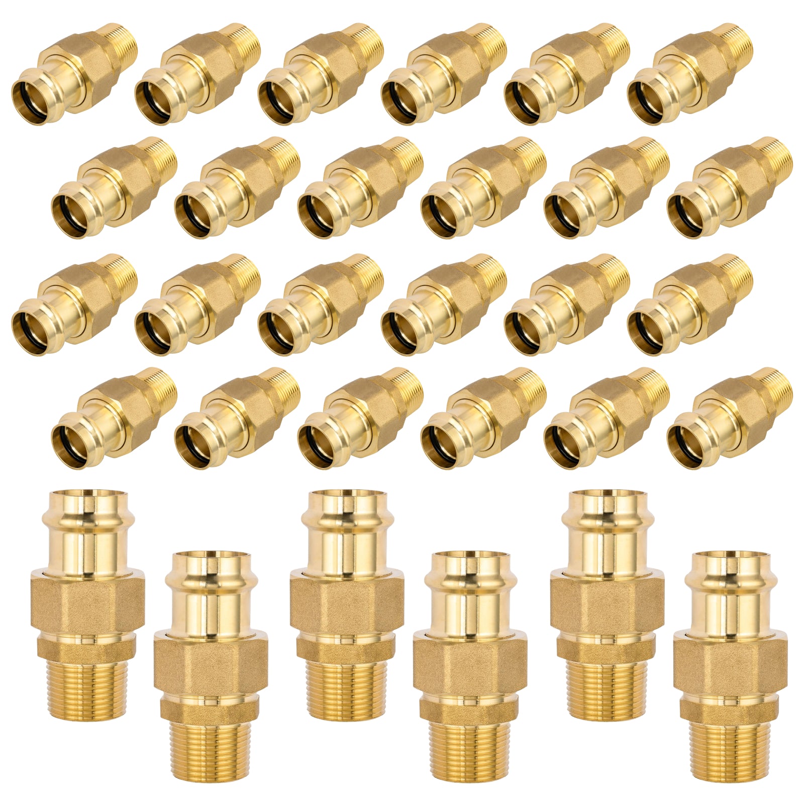 press brass union x male lead free pick size to add 8